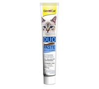 GimCat Duo Pâte Multi-Vitamin et Thon - Ses précieuses vitamines augmentent les défenses immunitaires et le bien-être de votre chat - 1 tube (1 à 50 g)