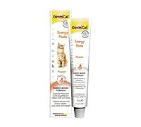 GimCat EXPERT LINE Pâte Energy - Snack fonctionnel pour chats, source essentielle de nutriments et d’énergie - 1 tube (1 à 50 g)
