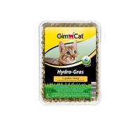 GIMCAT HydroGrass - gazon avec hydro-granulés dans un conteneur - 150 g