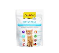 GimCat Kitten Milk Substitut de Lait Maternel pour Chat avec Taurine et Calcium 1 Sachet (1 x 200 g)