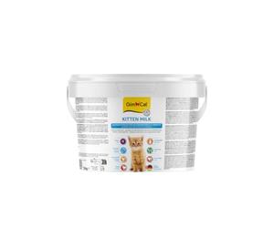 GimCat Kitten Milk Substitut de Lait Maternel pour Chat avec Taurine et Calcium 1 Seau (1 x 2 kg)