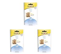 GimCat Kitten Tabs - Snack Fonctionnel pour Chats spécialement conçu pour Les Jeunes Chats à partir de 6 semaines - 1 Sachet (1 à 40 g) (Lot de 3)
