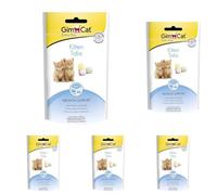 GimCat Kitten Tabs - Snack Fonctionnel pour Chats spécialement conçu pour Les Jeunes Chats à partir de 6 semaines - 1 Sachet (1 à 40 g) (Lot de 5)