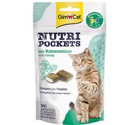GimCat | Nutri Pockets | 60 g - Multivitamines | Kocimiętka 60 g