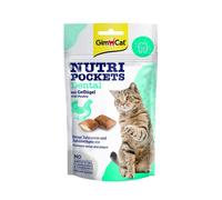 GIMCAT NUTRI POCKETS JUICE DENTAIRE D'ARBRE 60g