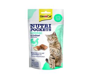 GIMCAT NUTRI POCKETS JUICE DENTAIRE D'ARBRE 60g