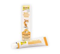 GimCat Pâte Multi-Vitamin - Snack bon pour la santé des chats, active les défenses de l’organisme et renforce le système immunitaire - 1 tube (1 à 50 g)