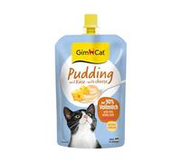 GimCat Pudding au Fromage - Snack crémeux pour Les Moments avec du Calcium - Fabriqué en Allemagne (1 x 100 g)