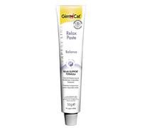 GimCat EXPERT LINE Pâte Relax - Snack fonctionnel pour chats, favorise la relaxation et le bien-être des chats - 1 tube (1 à 50 g)