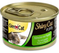 Gimcat Shinycat In Jelly - Boulettes de poulet haché extra-délicieuses à la papaye 70G