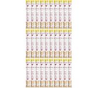 GimCat Sticks Volaille -Bâtonnets Moelleux à mâcher avec Un pourcentage élevé de Viande et sans Sucre ajouté - 1 Multipack (10 Sticks) (Lot de 3)