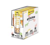 GimCat Superfood Duo-Sticks - Saumon & Mangue
