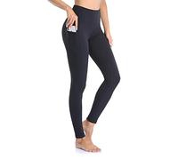 GIMDUMASA Leggings de Sport Femmes Pantalon de Yoga Leggins avec Poches Yoga Fitness Gym Pilates Taille Haute Gaine GI188