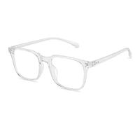GIMDUMASA lunette anti lumiere bleue à Verres Transparents Lunette Anti Fatigue Oculaire Filtre Anti UV Blue Light Glasses Homme Femme pour Gaming PC Tablette Ordinateur