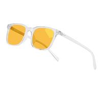 GIMDUMASA lunette anti lumiere bleue à Verres Transparents Lunette Anti Fatigue Oculaire Filtre Anti UV Blue Light Glasses Homme Femme pour Gaming PC Tablette Ordinateur