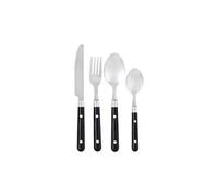Gimel ménagere 24 pieces noir 518155