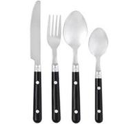 Gimel ménagere 24 pieces noir 518155