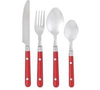 Gimel ménagere 24 pieces rouge 518154