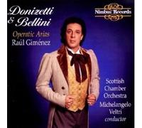 GIMENEZ/VELTRI/SCOTTISH PHILHARMONIC - OPERA ARIAS CD NEUF