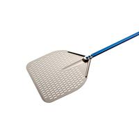 Gimetal Azzurra Pelle Pizza en Aluminium Anodisé Rectangle 36/60 Perforée
