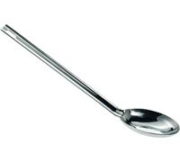 GIMETAL Cuillère en Acier Inoxydable, Longueur 32 cm, capacité 53 g ACCU1