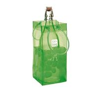 Gimex 17409 Ice Bag Basic Rafraîchisseur 1 Bouteille Vert Acide 30 x 1 x 15 cm