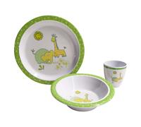 Gimex Kids Line Vaisselle Faune/Flore 3 Pièces