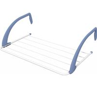Gimi 1019090001008 Sèche-linge pour radiateurs, bleu/blanc