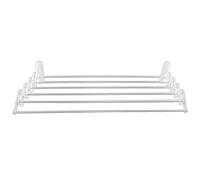 Gimi 1072010001000 Skatto 100 Séchoir à linge mural en aluminium et résine 6 m d'étendage