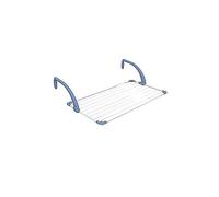 gimi Brezza 100 Étendoir pour Balcon en Acier et résine, 10 m d'étendage