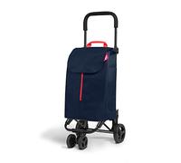 GIMI Cadre refermable en Acier, Acier Inoxydable, Bleu, 50 l di capienza