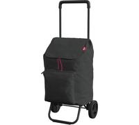 Gimi chariot de courses Argo 42l / 30kg, noir
