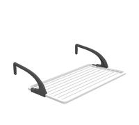 GIMI Ghibli, Etendoir Balcon, Etendoir Suspendu, Ouvert Dimensions : 99x54x26 cm, Blanc