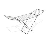 Gimi JOLLYSILVER Séchoir À Linge 18M En Acier Argenté