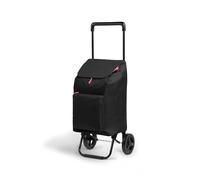 Gimi chariot de courses Argo 42l / 30kg, noir