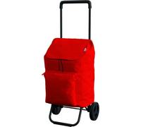 Gimi New Argo rouge Chariot à provisions