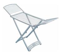 GIMI Séchoir à linge résine extensible 20m Blanc ETENDAGE ZAFFIRO