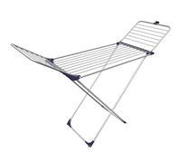 Gimi Tempo Étendoir à Poser sur Le Sol 100% Aluminium, 20 m d'étendage