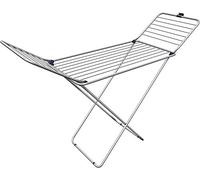 gimi Tender Étendoir à Poser sur Le Sol en Aluminium et Acier, 20 m d'étendage