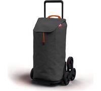 Gimi Tris Floral Shopping Trolley 52 L - Grey 168414