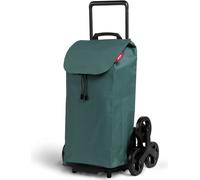 Gimi Tris Floral Shopping Trolley 52 L - Vert 168423