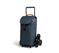 Gimi Chariot de courses Tris Urban - 6 roues - 100% polyester - 52 L - Gris
