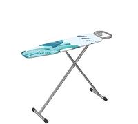 GIMI Ultra Fresh Planche à Repasser avec Housse Anti-bactérienne, Taille S, Acier, Bleu, S