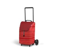 Gimi Porte-charge – Capacité 30 kg – Acier allié et polyester – Rouge 40 L