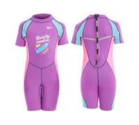 Gimilife Combinaison Néoprène Enfant - Combinaison Plongée Enfant pour Mer, Surf et Natation | Combinaison Isotherme 2mm Garçon Fille, Modèle Intégrale ou Court pour Leçons de Plongée et Surf