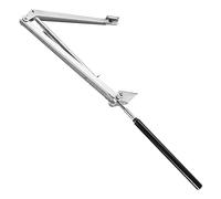 Gimisgu 1 x ouvre-fenêtre pour serre, capacité de levage max. 7 kg, ouverture automatique de fenêtre pour serre, hauteur de levage 45 cm, ouverture automatique pour toutes les serres (ressort unique)
