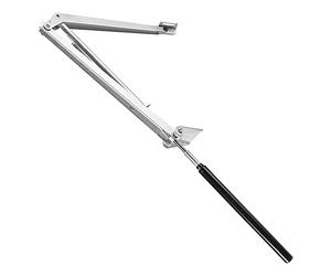 Gimisgu 1 x ouvre-fenêtre pour serre, capacité de levage max. 7 kg, ouverture automatique de fenêtre pour serre, hauteur de levage 45 cm, ouverture automatique pour toutes les serres (ressort unique)