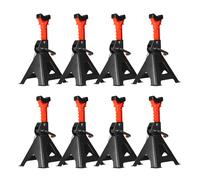 Gimisgu Support de levage 3T Capacité de charge Support de levage réglable en hauteur 285-430mm Support de levage pour véhicules avec verrouillage Supports de levage Auto Supports pour voitures