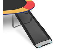 Gimisgu Toboggan pour trampoline - 150 cm - Montage facile - Échelle de sécurité - Assez large - Accessoire universel pour trampoline pour enfant - Charge maximale : 100 kg