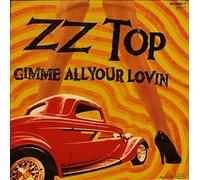 GIMME ALL YOUR LOVIN 7" (45) UK WARNER BROS 1983 EDIT VERSION B/W IF I COULD ONLY FLAG HER DOWN (W9693) PIC SLEEVE